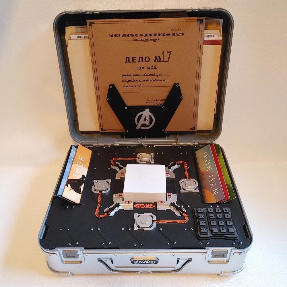 Hasbro MCU Marvel Cinematic Universe Phase 1 Avengers Blu-Ray Case Set 1…